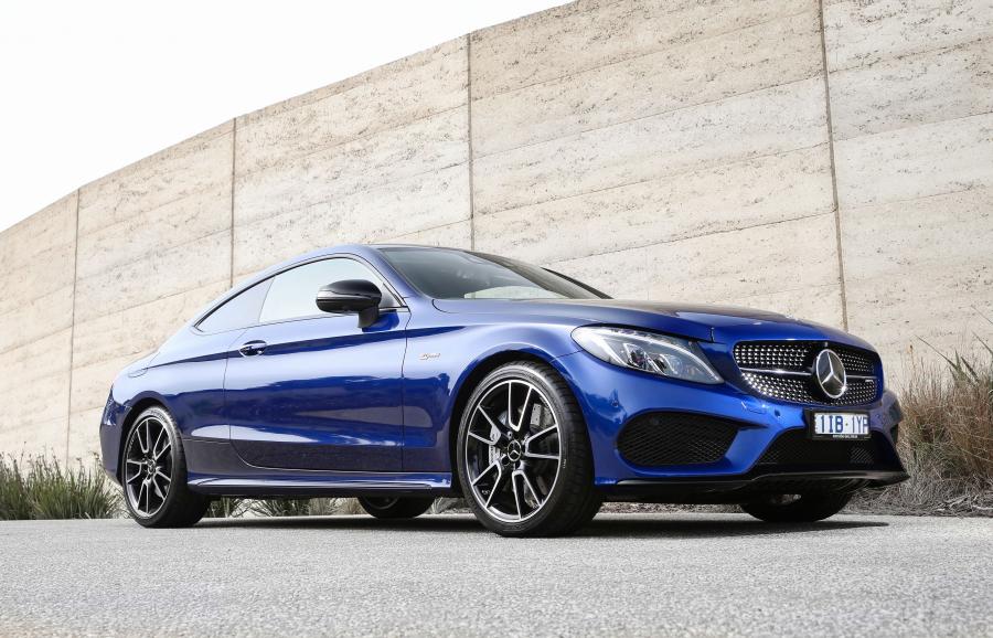  Mercedes-AMG C43 4Matic Coupe 2016 года  (AU) (фото 17 из 30)